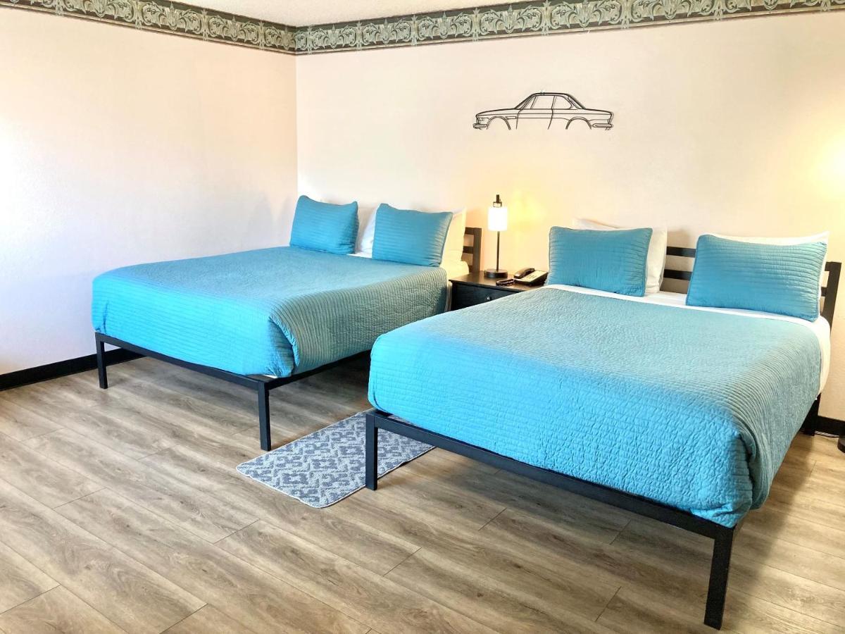 Coast Riders Inn San Simeon Εξωτερικό φωτογραφία