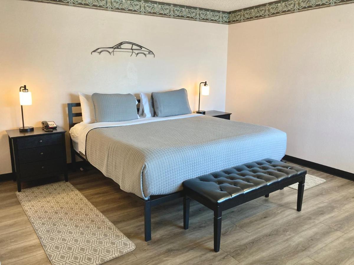 Coast Riders Inn San Simeon Εξωτερικό φωτογραφία