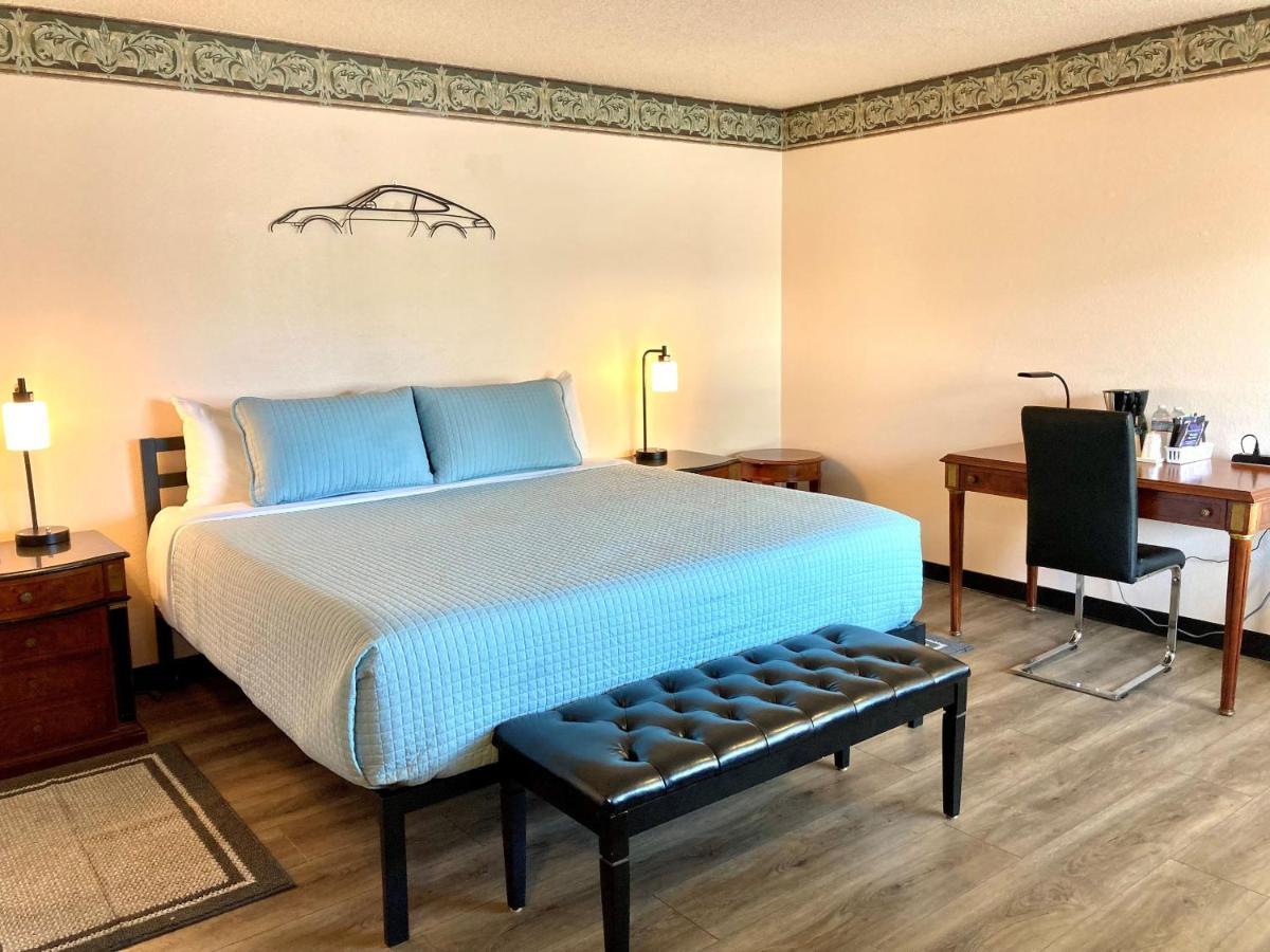 Coast Riders Inn San Simeon Εξωτερικό φωτογραφία