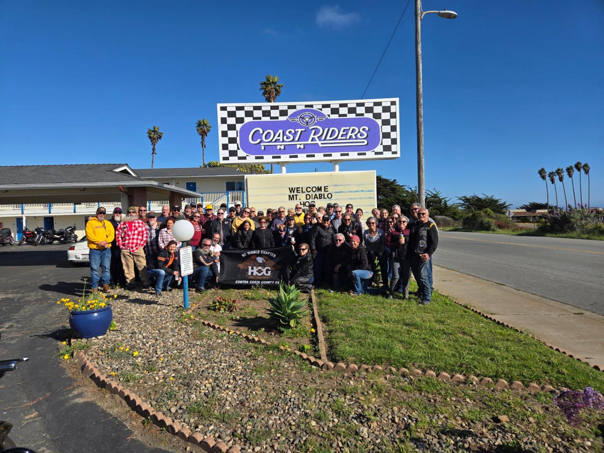 Coast Riders Inn San Simeon Εξωτερικό φωτογραφία