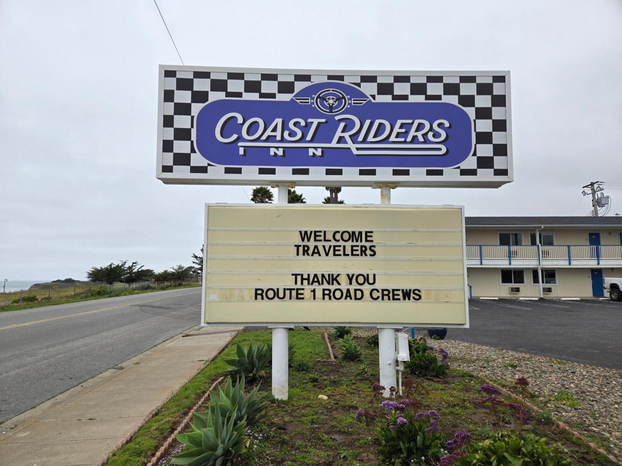 Coast Riders Inn San Simeon Εξωτερικό φωτογραφία